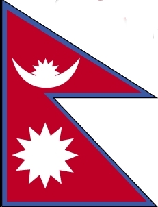 Nepal flag