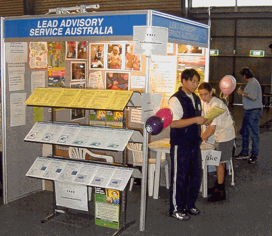 Parents, Babies and Children's Expo at Homebush, Sydney 19-21 May 2000