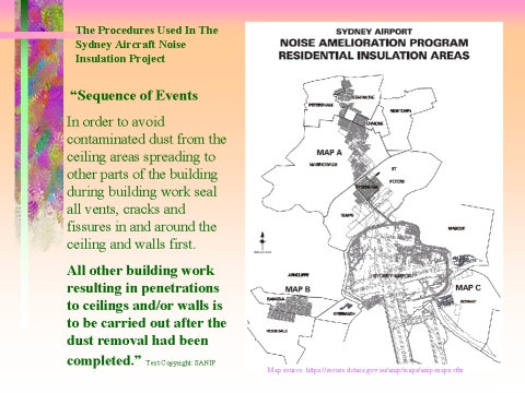 The Procedures Used In The Sydney Aircraft Noise Insulation Project, slide 7