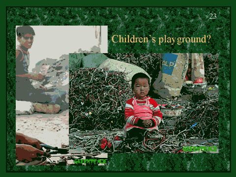Children�s playground? text 23