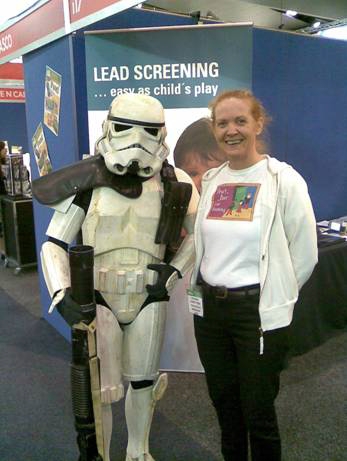 EOB & StormtrooperToy Fair 2009