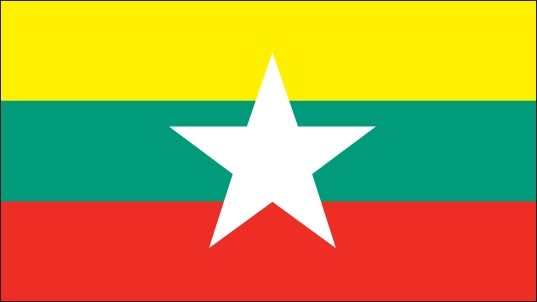 Burma flag