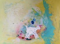 Fido. Materials: oil on canvas