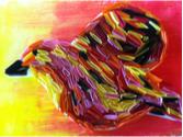  'Lava Bird' by Meerab Imran