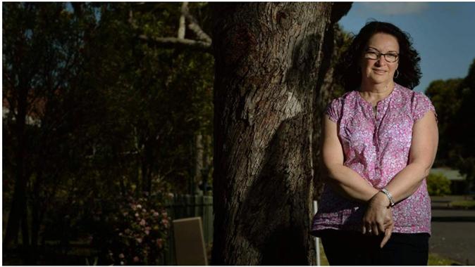 CAMPAIGNERS: Theresa Gordon member of the No Lead group that battled Pasminco, above. Picture: Marina Neil