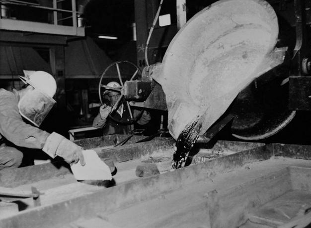 May 1969: Pasminco Smelter (Photo: Newcastle Herald)