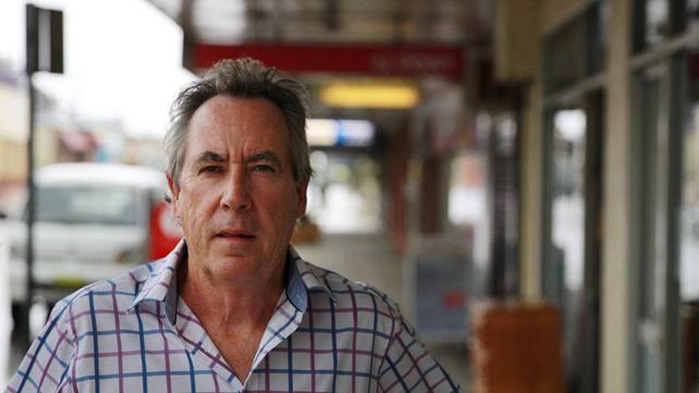 Left Out to Dry: Jim Sullivan (Photo: Newcastle Herald)