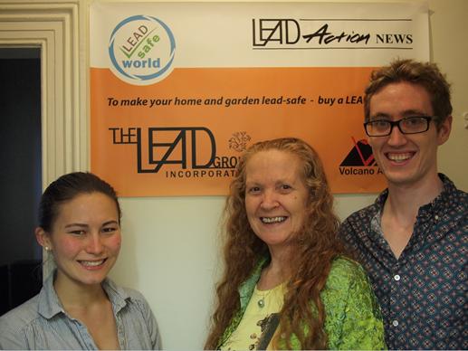 Anna Muraoka, Elizabeth O�Brien and Harrison Desmond