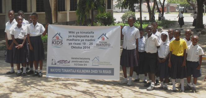 Watoto Tunahitaji Kulindwa DHDI Ya  Risasi
