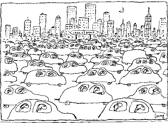 Cradle to Grave, by Michael Leunig