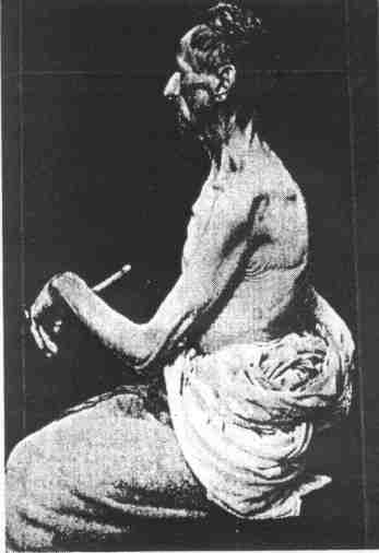 Painter with wrist drop